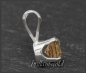 Preview: Diamant Anhänger 0,55ct, Cognac Chamapgner
